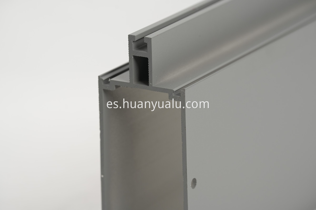 Structural curtain wall profiles